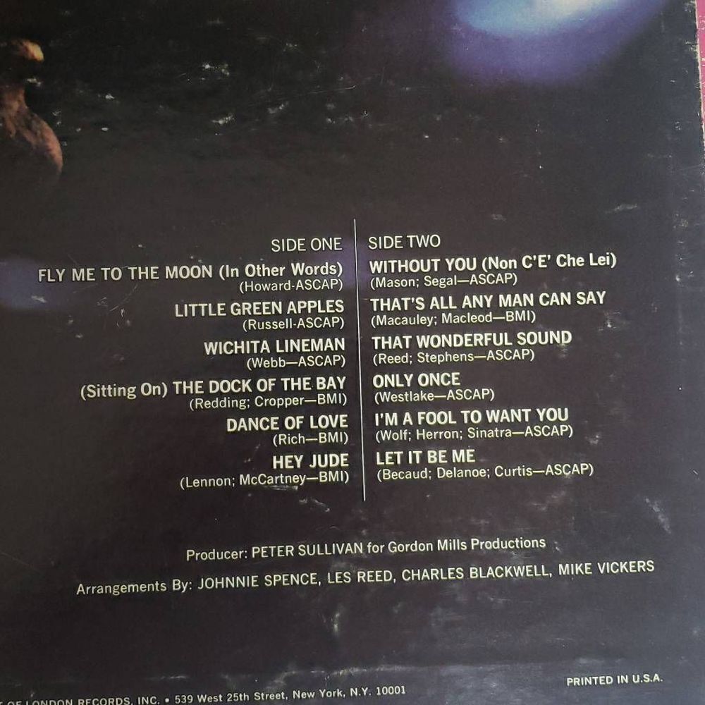 Tom Jones Vinyl Record - Picture 9 of 13